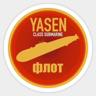 Yasen-class Submarine Sticker